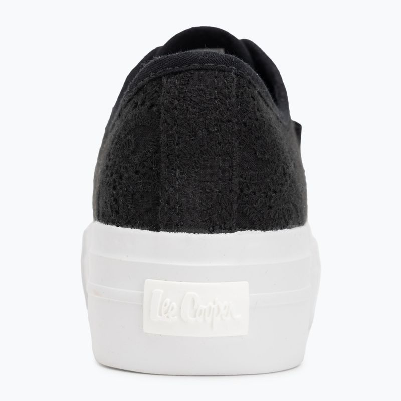 Lee Cooper női csizma LCW-25-31-3439LA fekete 6