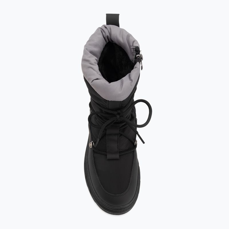 Lee Cooper női hócsizma LCJ-25-44-3930L fekete 5