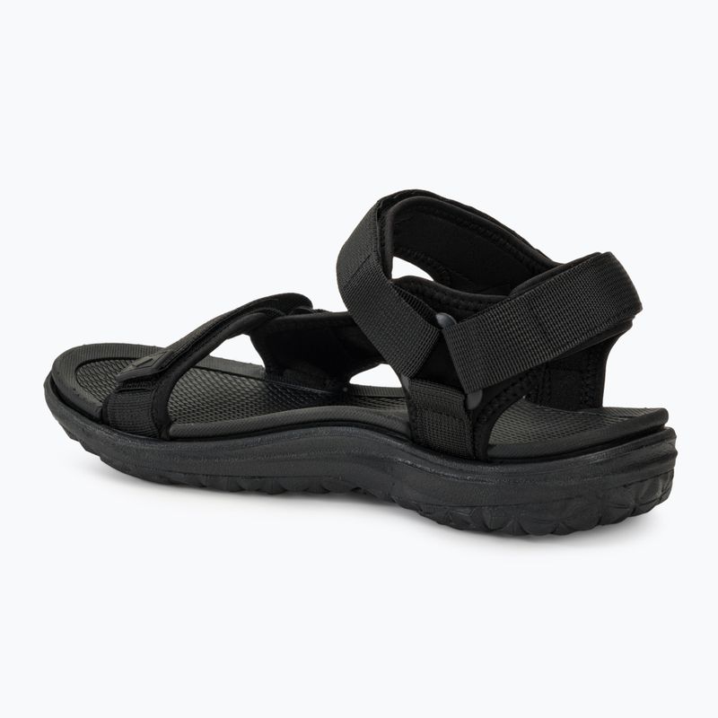 Lee Cooper LCW-24-34-2620 black férfi szandál 3