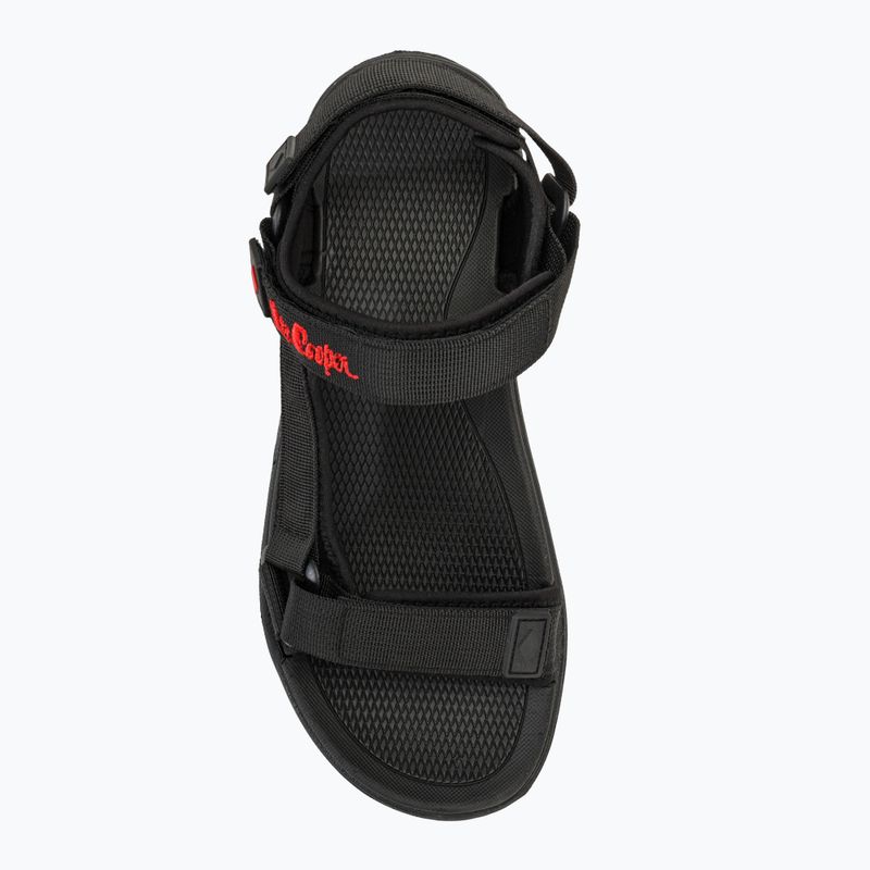 Lee Cooper LCW-24-34-2620 black férfi szandál 5