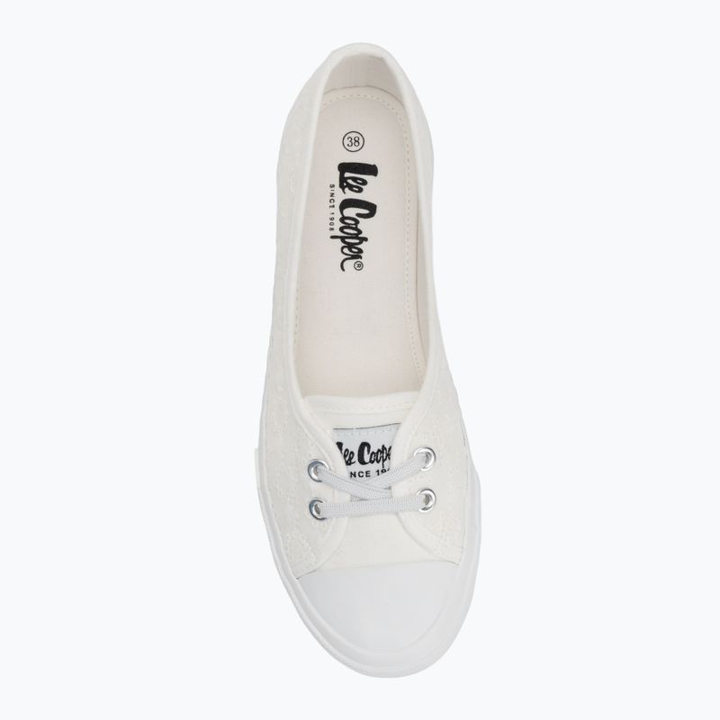 Lee Cooper női cipő LCW-25-31-3447LA fehér 5