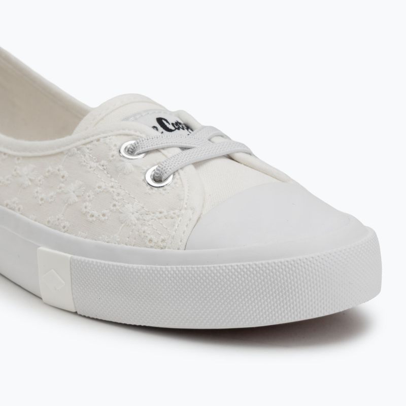 Lee Cooper női cipő LCW-25-31-3447LA fehér 7