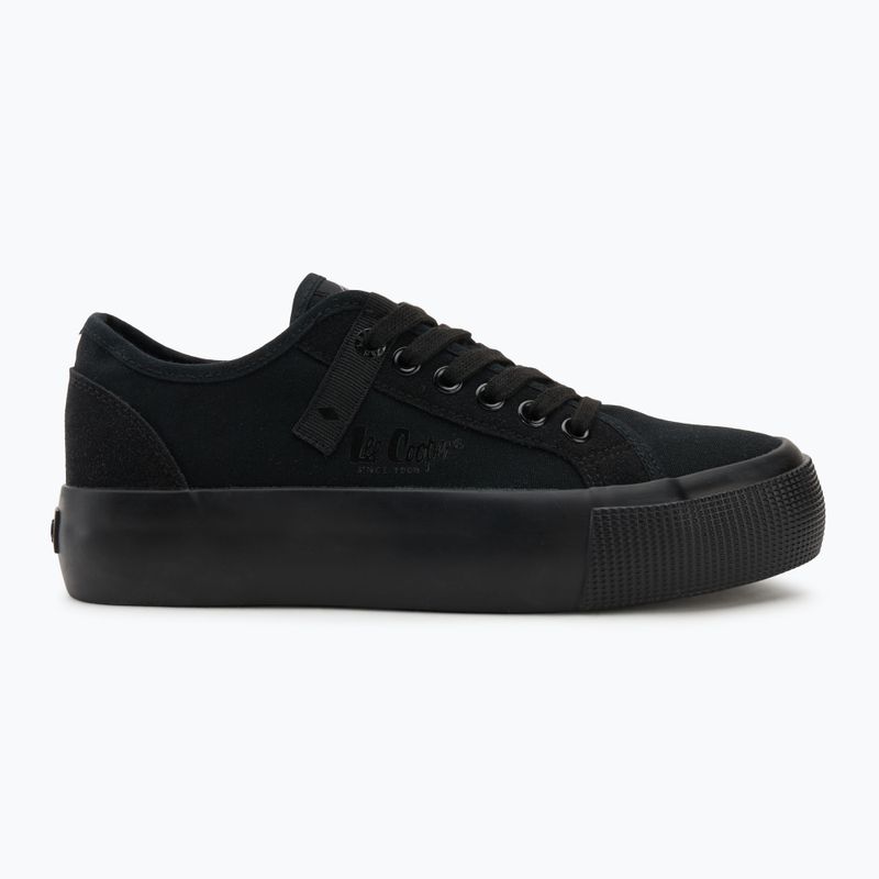 Lee Cooper női edzőcipő LCW-25-31-3451LA fekete 2
