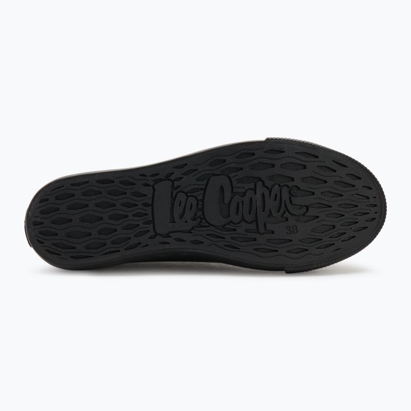 Lee Cooper női edzőcipő LCW-25-31-3451LA fekete 4