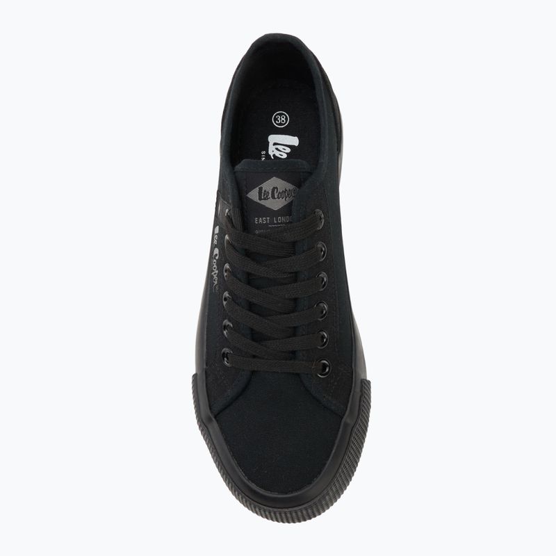 Lee Cooper női edzőcipő LCW-25-31-3451LA fekete 5