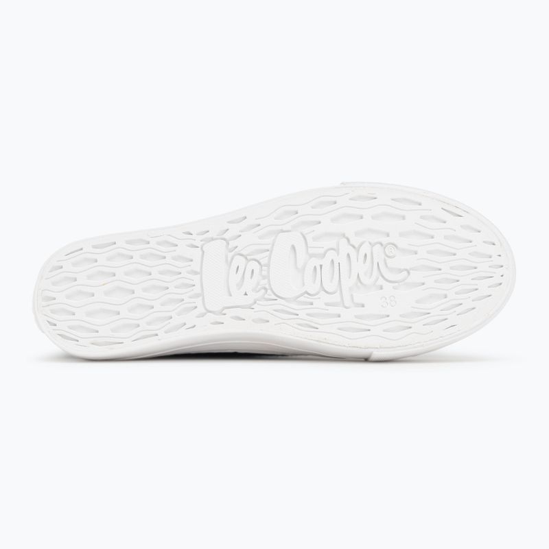 Lee Cooper női cipő LCW-25-31-3452LA farmer 4