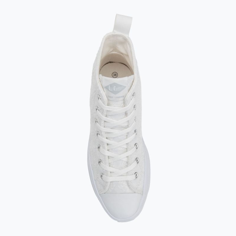 Lee Cooper női cipő LCW-25-31-3461LA fehér 5