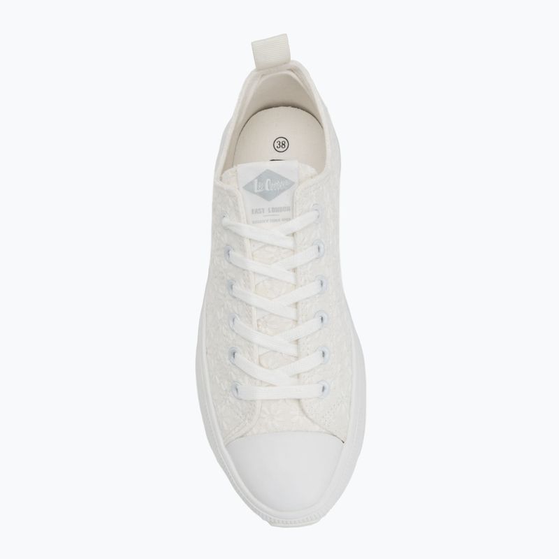 Lee Cooper női cipő LCW-25-31-3465LA fehér 5