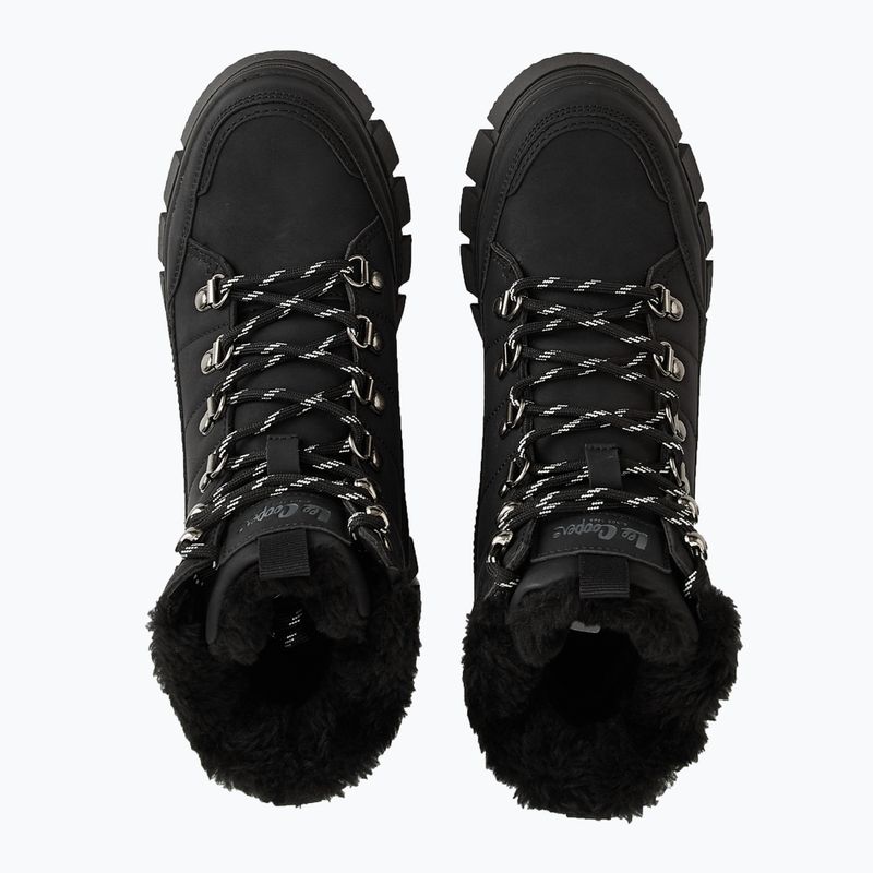 Lee Cooper női cipő LCJ-25-25-31-3911L fekete 11