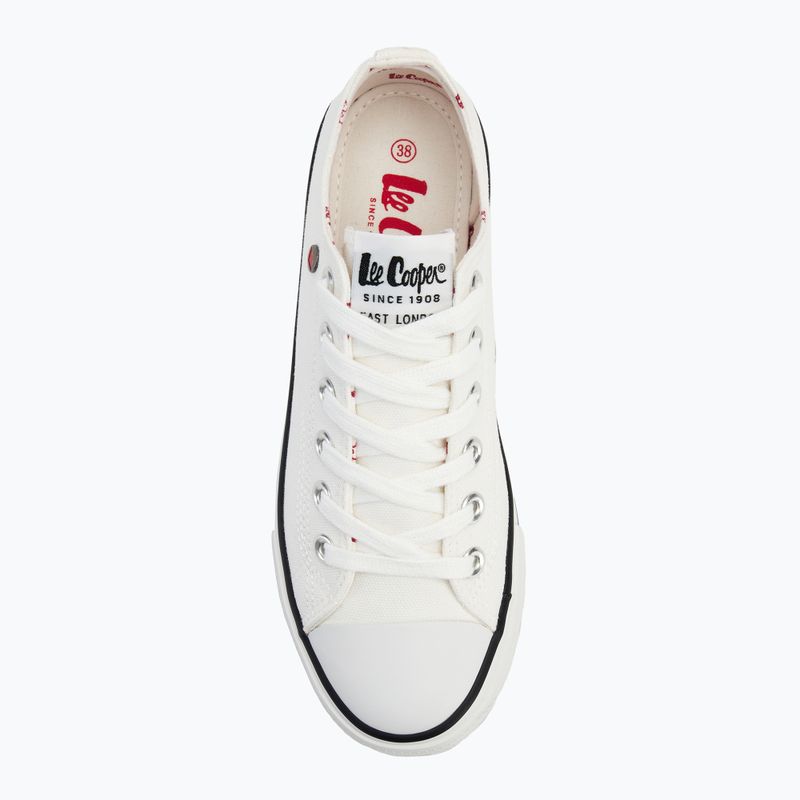 Női tornacipő Lee Cooper LCW-24-31-2741L white 5