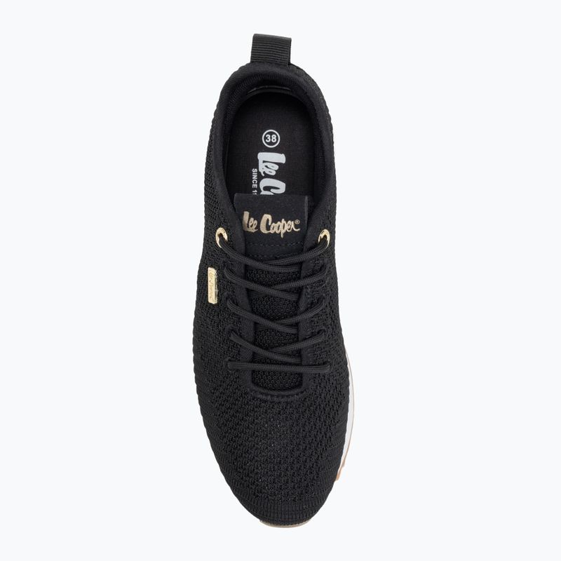 Lee Cooper női cipő LCW-25-03-3353LA fekete 5