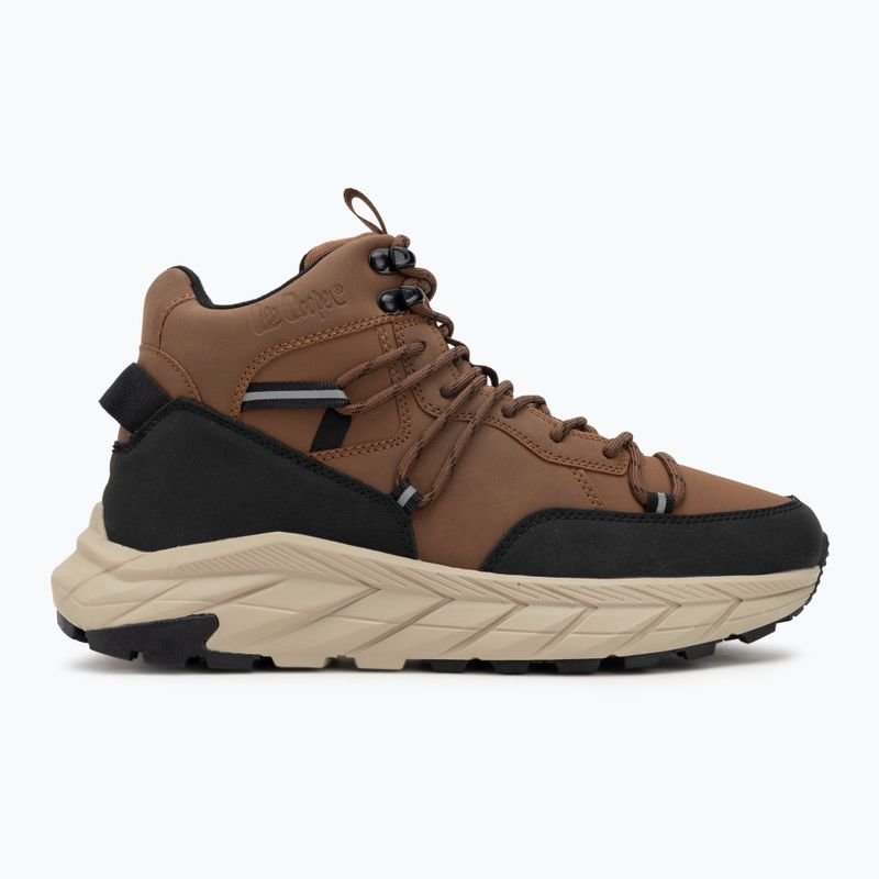 Lee Cooper férfi cipő LCJ-25-25-31-3919M barna 2