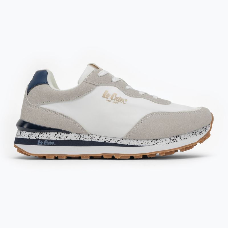 Lee Cooper női cipő LCW-25-03-3365LA fehér 2