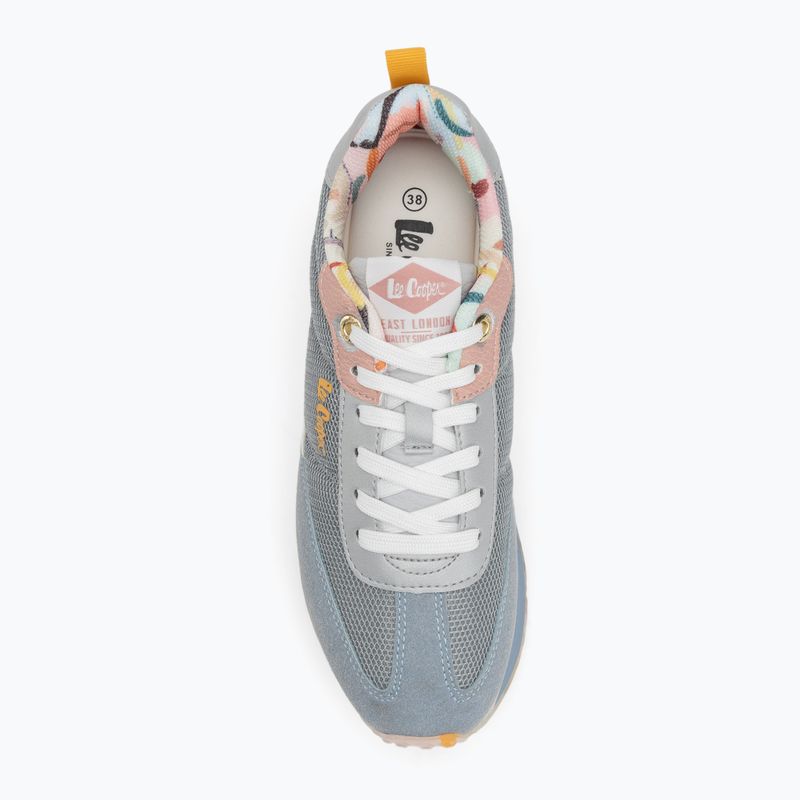 Lee Cooper női cipő LCW-25-03-3377LA kék 5