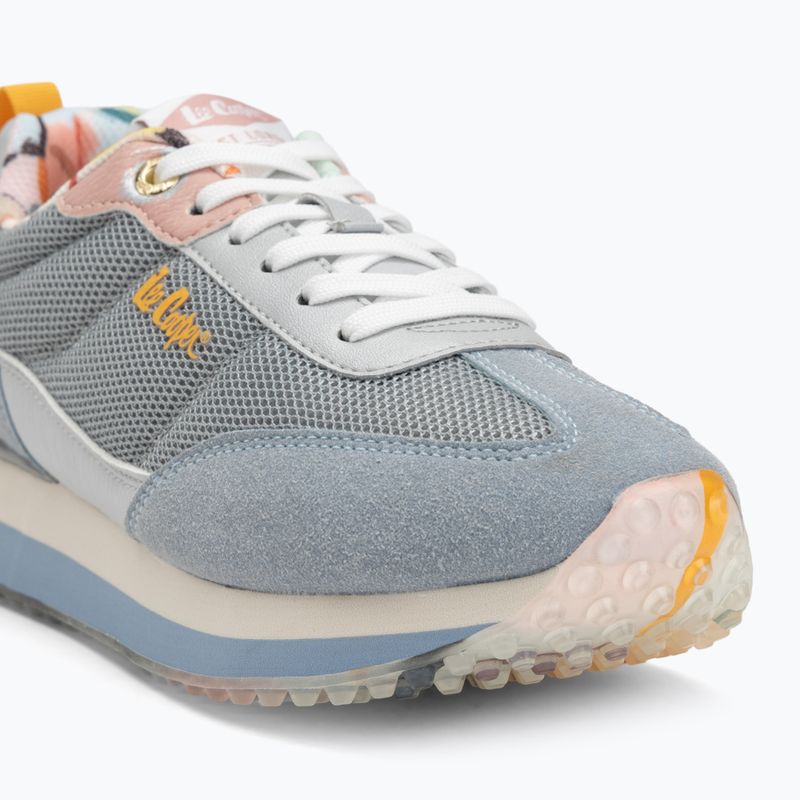 Lee Cooper női cipő LCW-25-03-3377LA kék 7