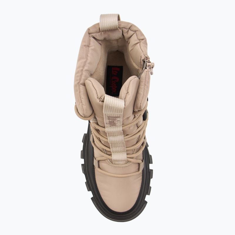 Női hótaposó Lee Cooper LCJ-24-47-3143L light brown/black 5