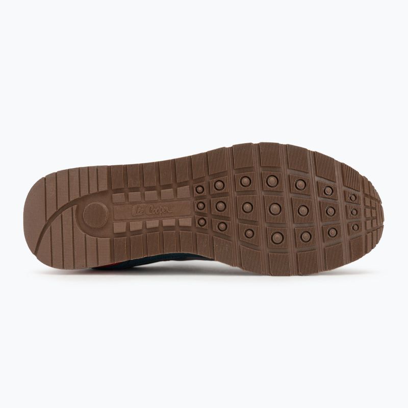 Lee Cooper férfi cipő LCW-25-03-3381MA kék zöld/szürke 4