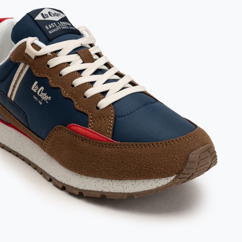Lee Cooper férfi cipő LCW-25-03-3382MA barna/tengerészkék 7