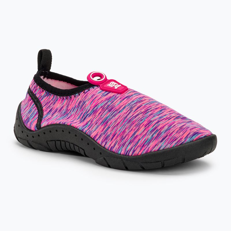 Gyerek vízicipő ProWater PRO-24-48-043K fuksia