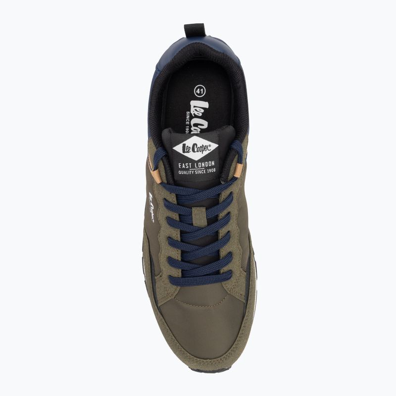 Lee Cooper férfi cipő LCW-25-03-3383MA khaki 5