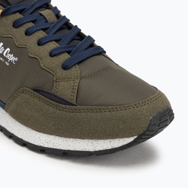 Lee Cooper férfi cipő LCW-25-03-3383MA khaki 7