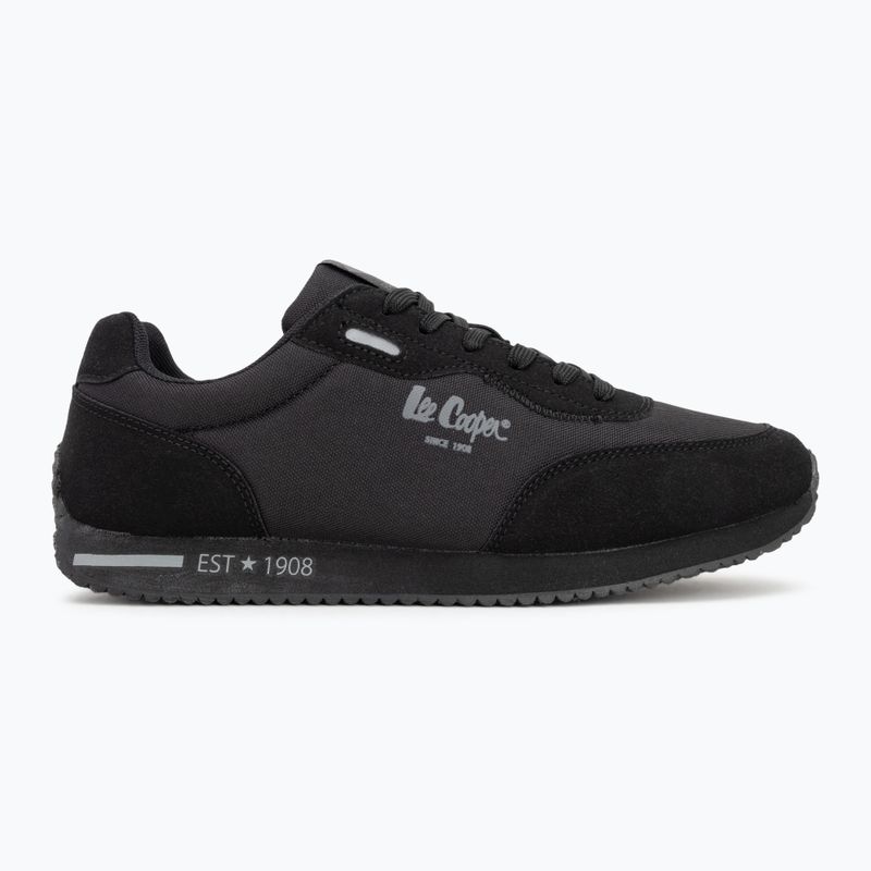 Lee Cooper férfi cipő LCW-25-03-3384MA fekete 2