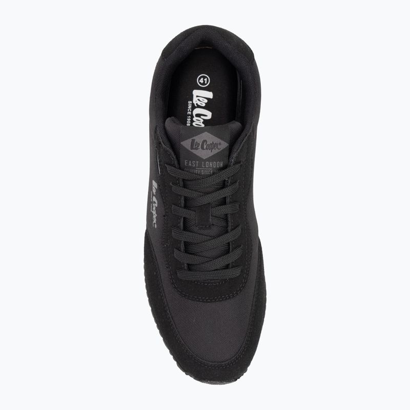 Lee Cooper férfi cipő LCW-25-03-3384MA fekete 5