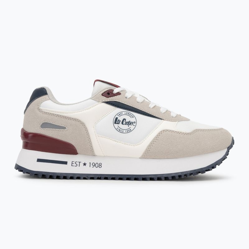 Lee Cooper férfi cipő LCW-25-03-3388MA fehér 2