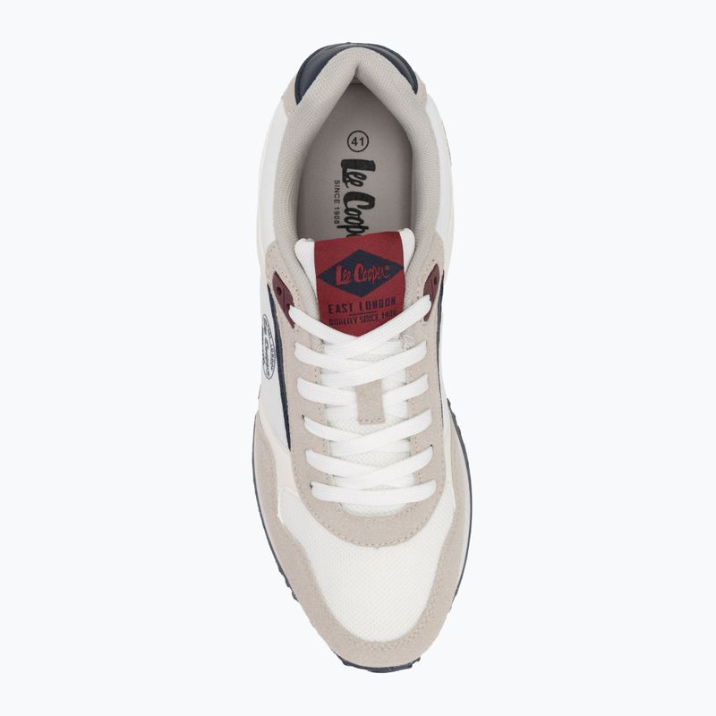 Lee Cooper férfi cipő LCW-25-03-3388MA fehér 5