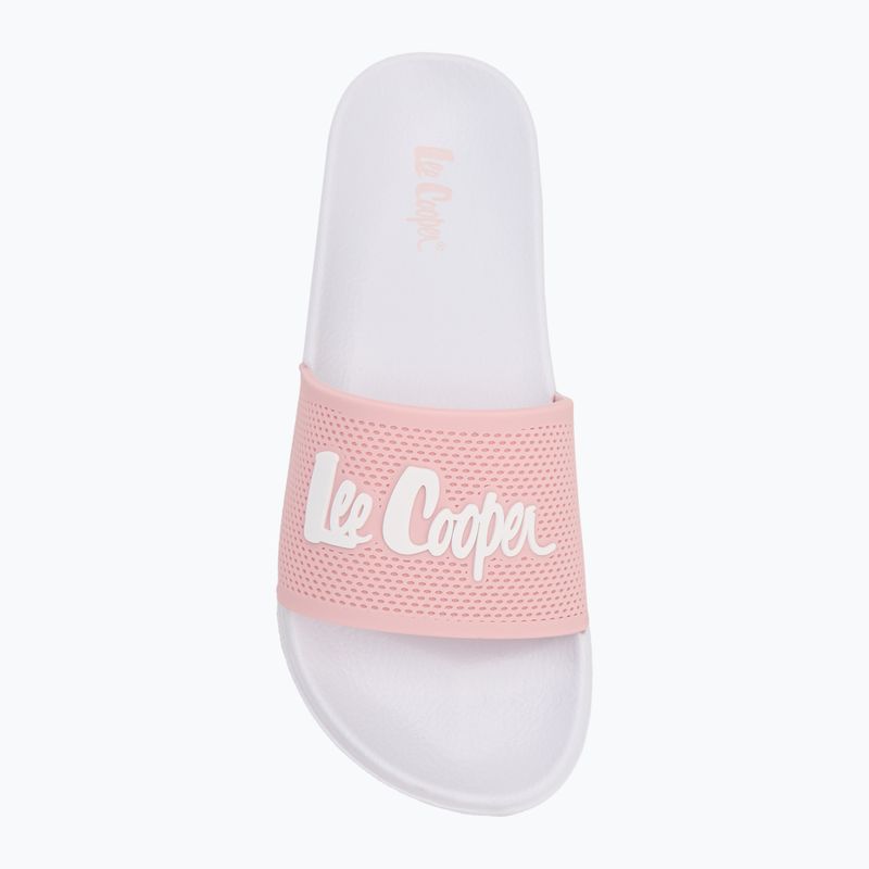 Lee Cooper női flip-flopok LCW-25-07-3520LA rózsaszín/fehér 5