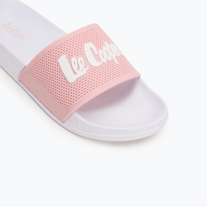 Lee Cooper női flip-flopok LCW-25-07-3520LA rózsaszín/fehér 7