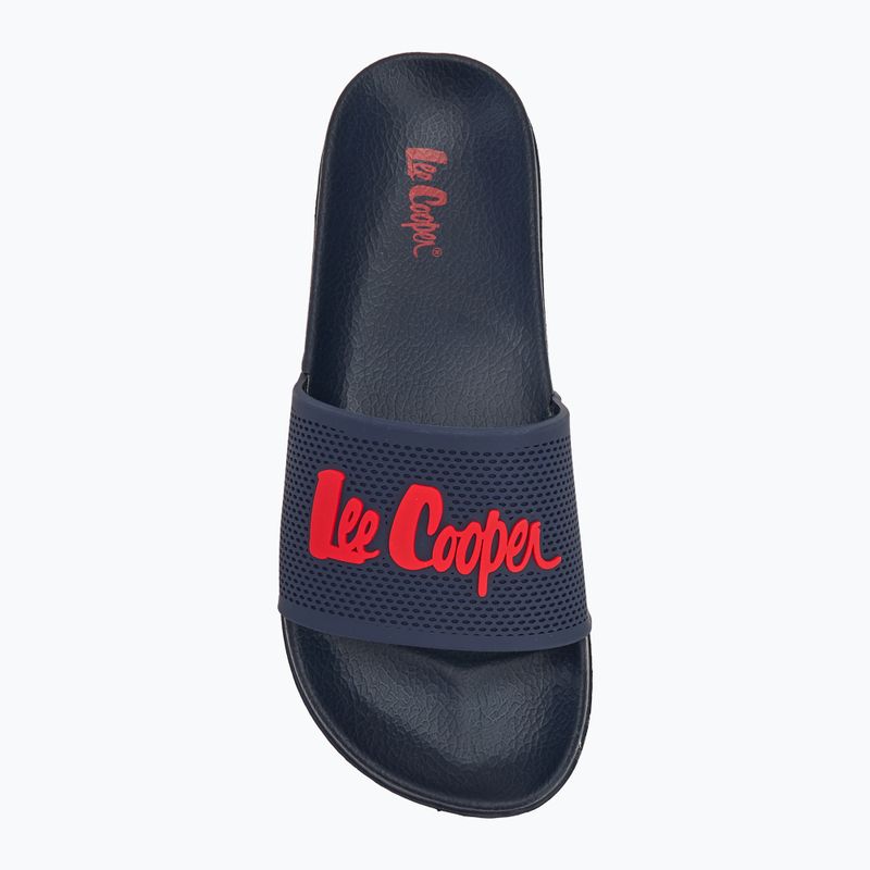 Lee Cooper női flip-flopok LCW-25-07-3524LA fekete/navy 5