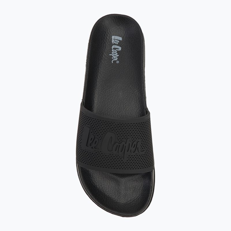 Lee Cooper férfi flip-flop LCW-25-07-3527MA fekete 5