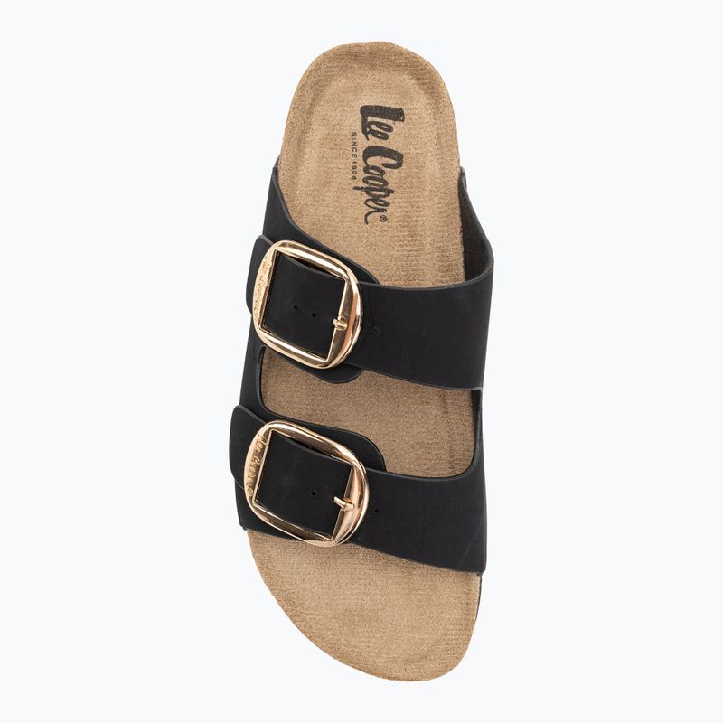 Lee Cooper női flip-flopok LCW-25-35-3486LA fekete 5