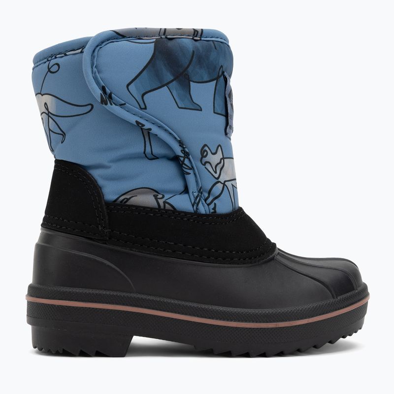 Lee Cooper gyermek hócsizma LCJ-25-10-3774K kék 2