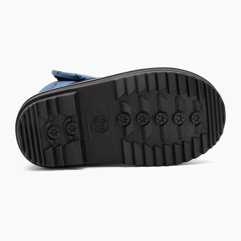 Lee Cooper gyermek hócsizma LCJ-25-10-3774K kék 4