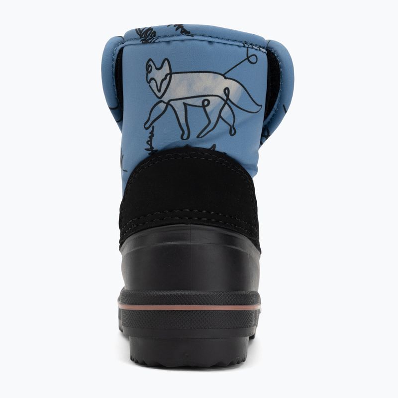 Lee Cooper gyermek hócsizma LCJ-25-10-3774K kék 6