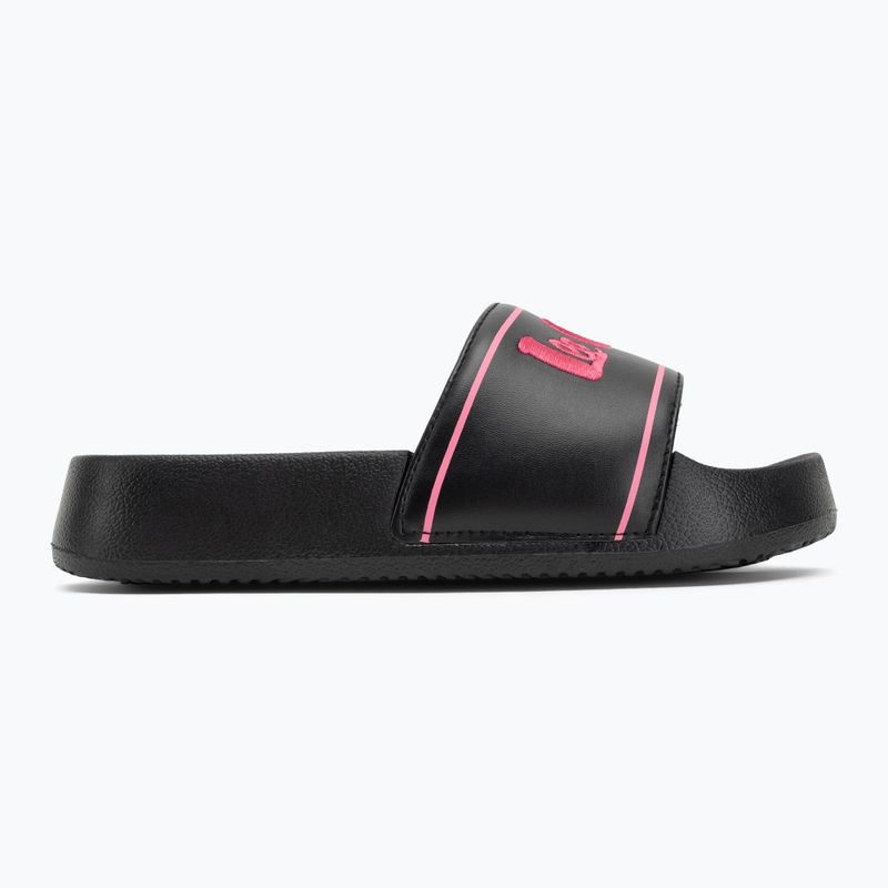 Lee Cooper női flip-flopok LCW-25-42-3530LA fekete/rózsaszín 2