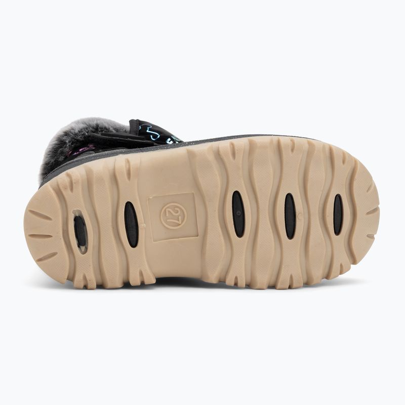 Lee Cooper gyermek hócsizma LCJ-25-10-3787K fekete/fuszi színű 4