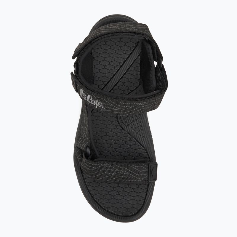 Lee Cooper férfi szandál LCW-25-34-3550MA szürke 5
