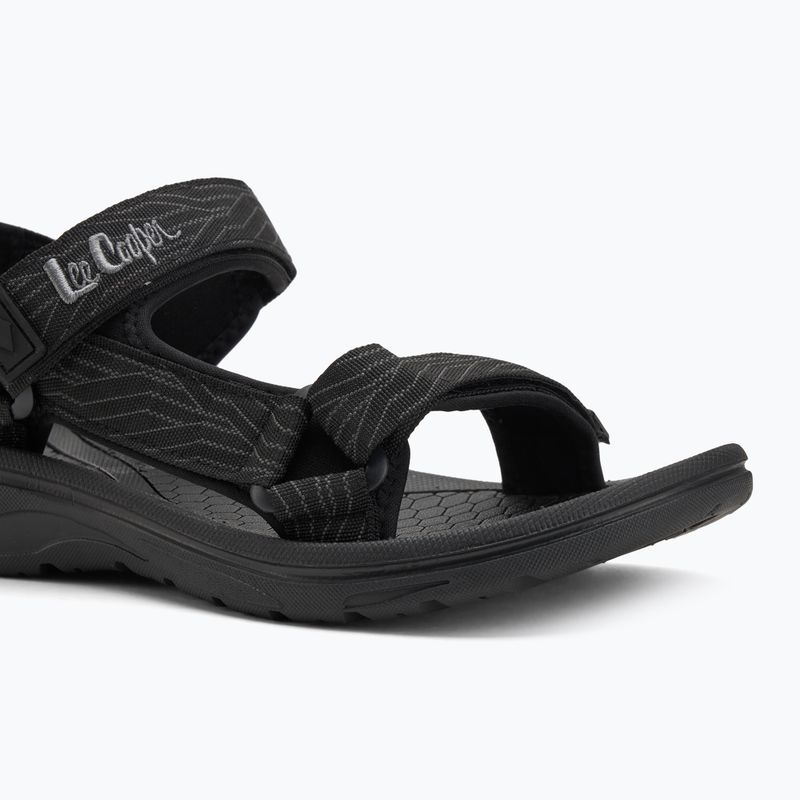 Lee Cooper férfi szandál LCW-25-34-3550MA szürke 7