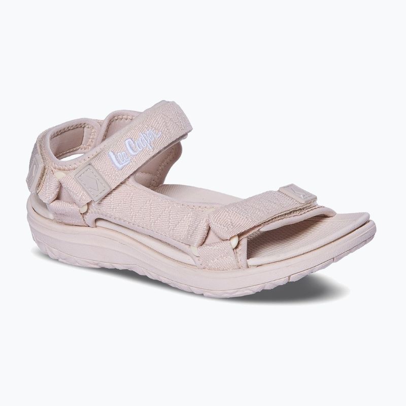 Lee Cooper női szandál LCW-25-34-3560LA bézs színben