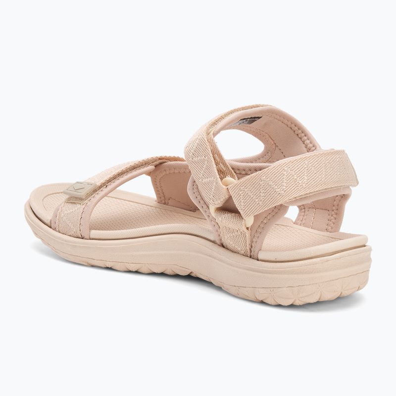 Lee Cooper női szandál LCW-25-34-3560LA bézs színben 3