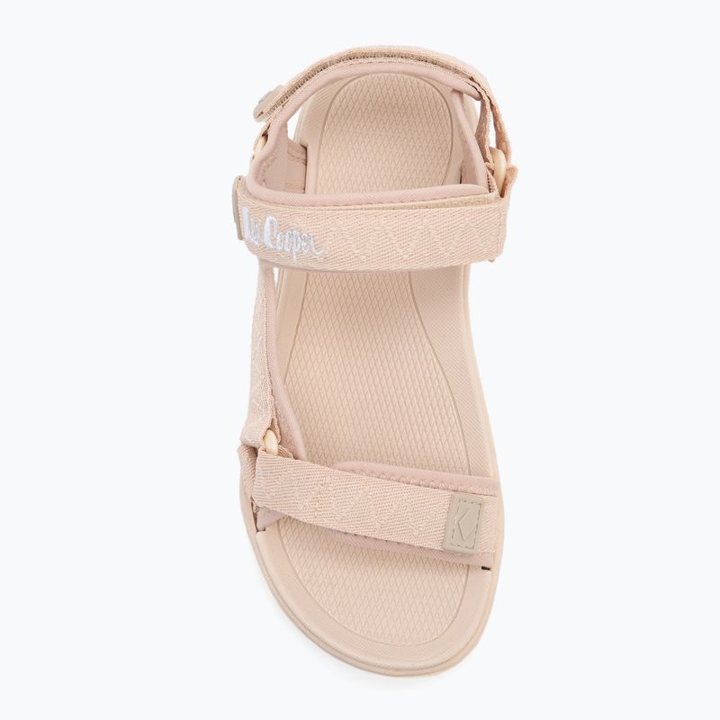 Lee Cooper női szandál LCW-25-34-3560LA bézs színben 5