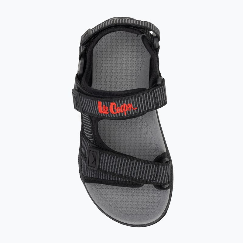 Lee Cooper gyermek szandál LCW-25-34-3568K szürke 5
