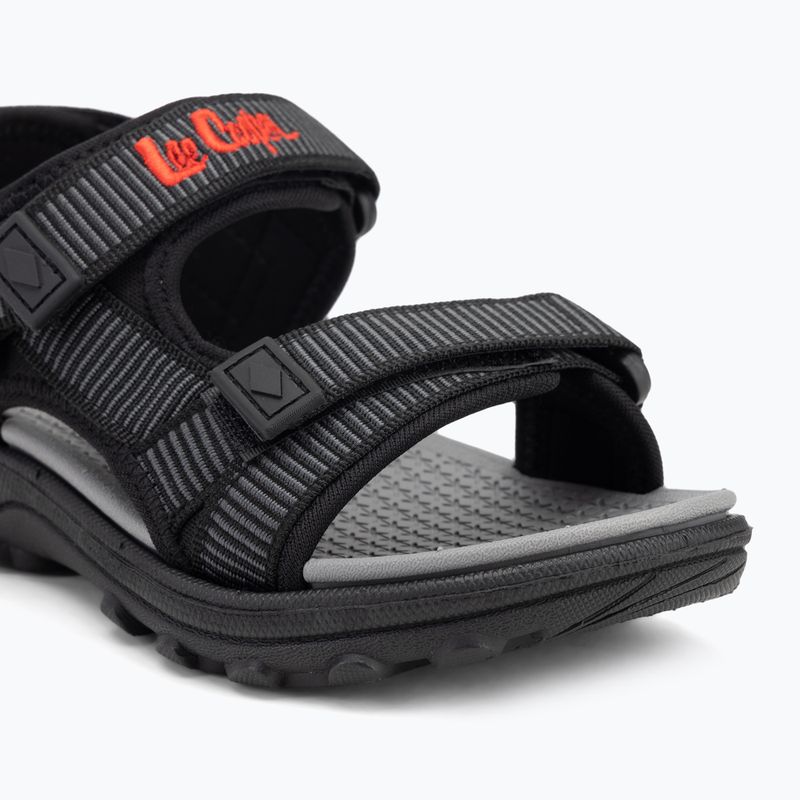 Lee Cooper gyermek szandál LCW-25-34-3568K szürke 7