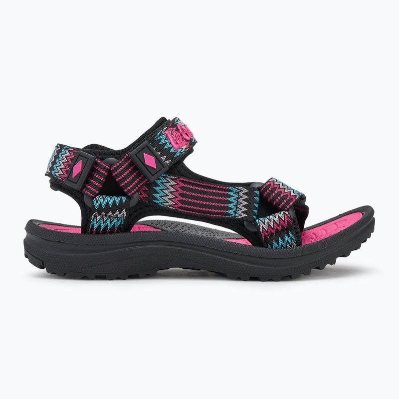 Lee Cooper gyermek szandál LCW-25-34-3570K fuxia 2