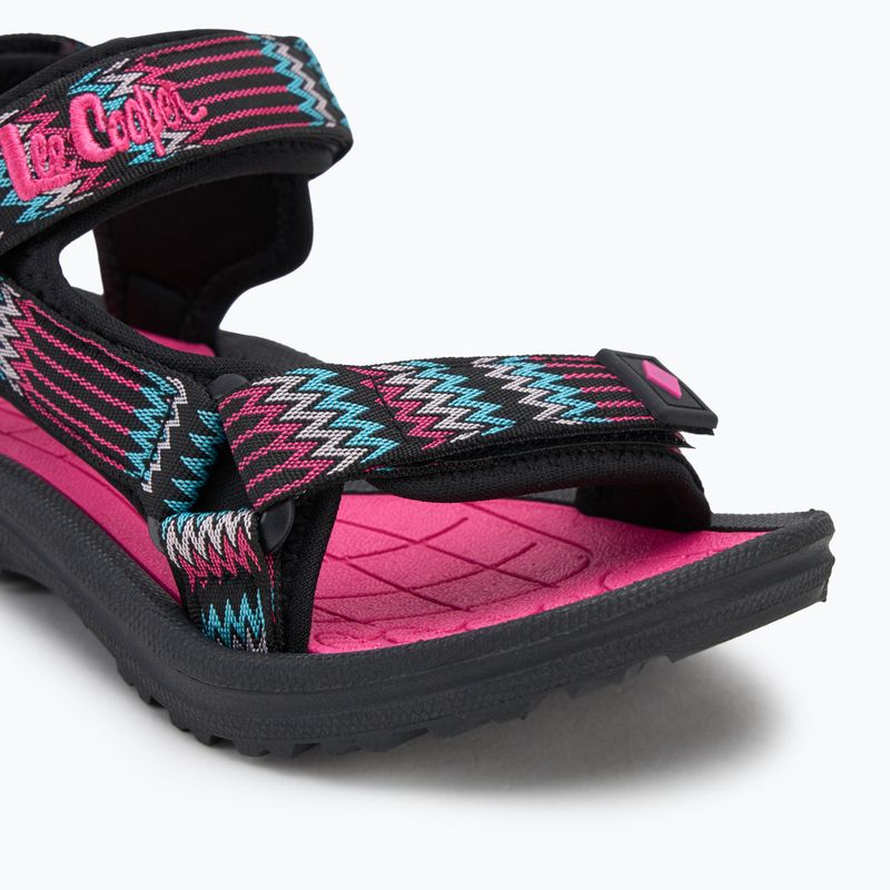 Lee Cooper gyermek szandál LCW-25-34-3570K fuxia 7