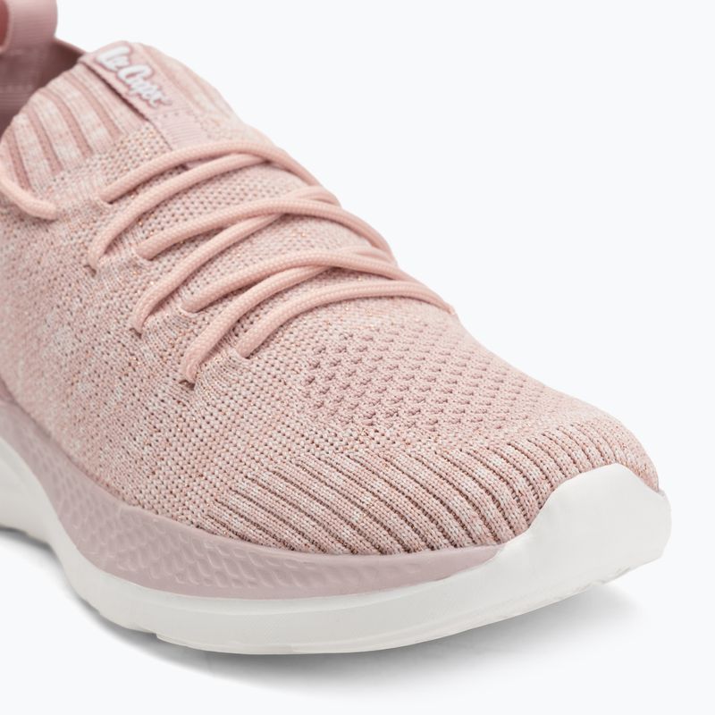 Lee Cooper női cipő LCW-25-32-3584LA nude színben 7