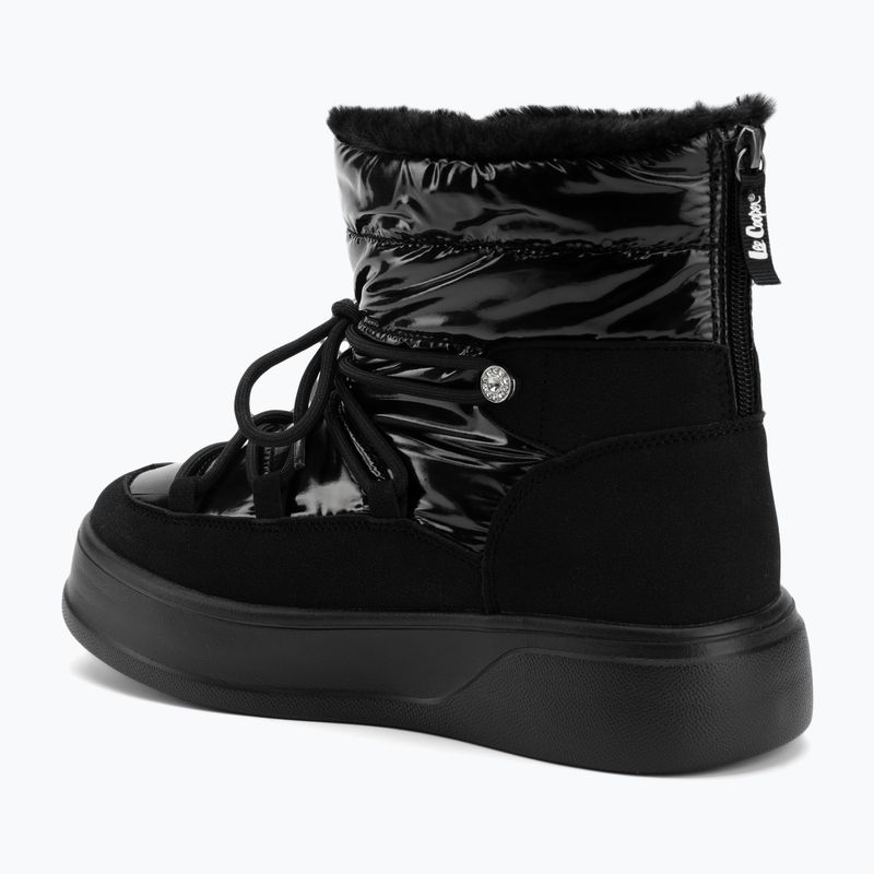 Lee Cooper női hócsizma LCJ-25-03-3814L fekete 3